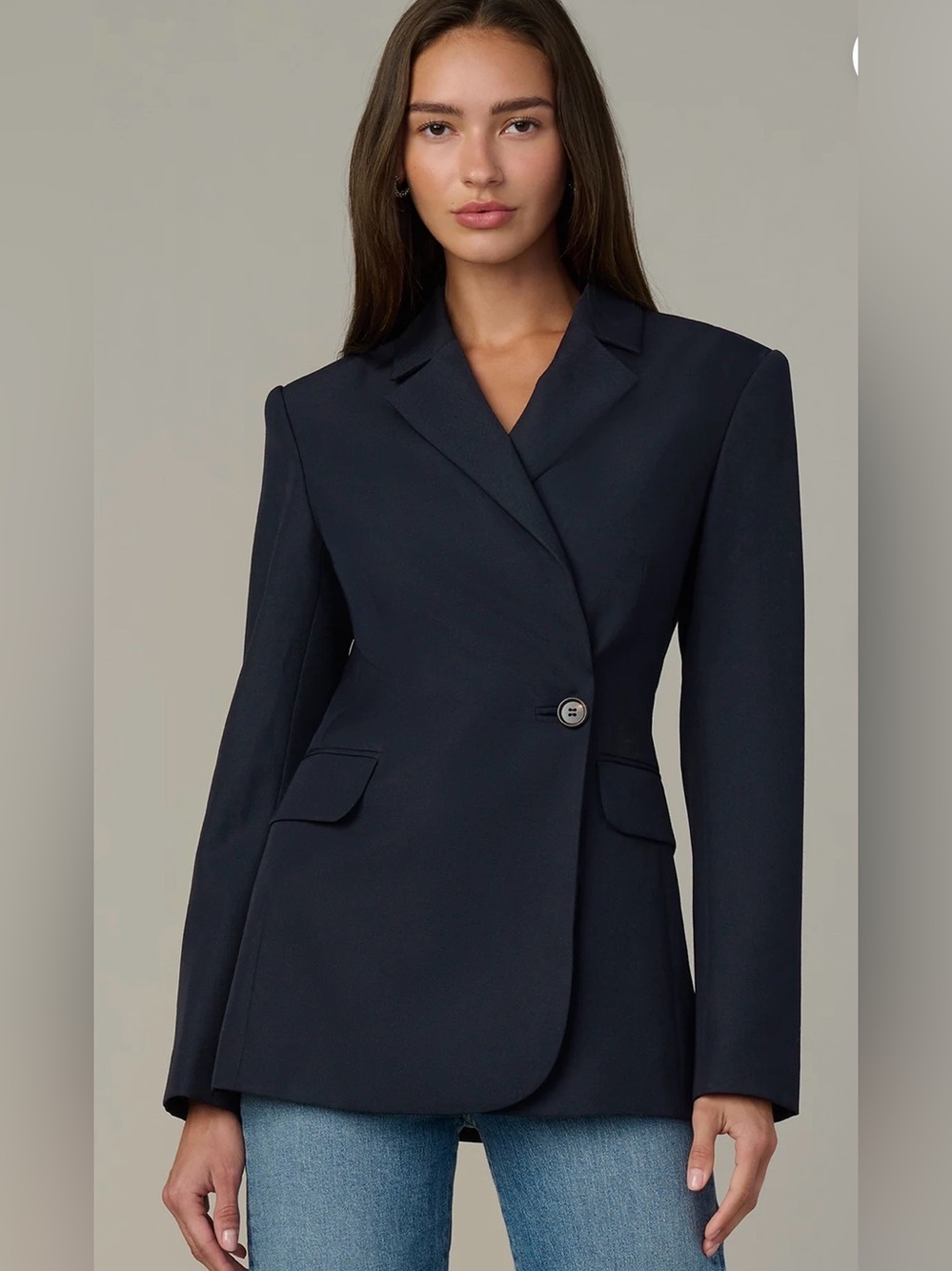 JOE’S THE MECAH WRAP BLAZER SIZE 6 NEW WITH TAGS